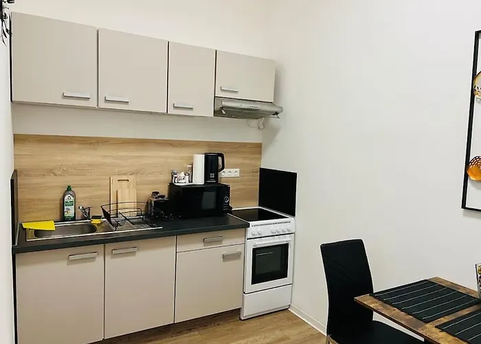 2 Room Apartment Am Ufer Mit Boxspringbetten